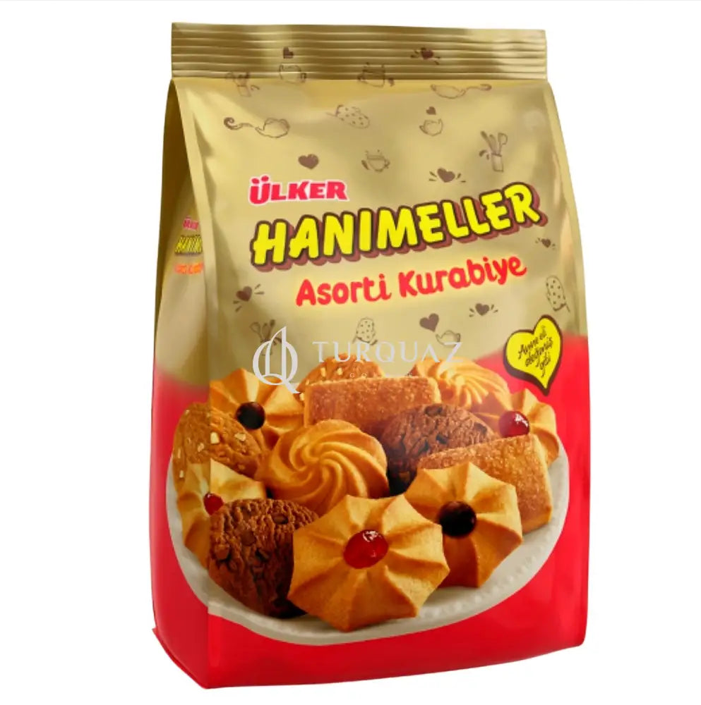 Ulker Hanimeller Assorted Cookies 150g Hanimeller biscuits