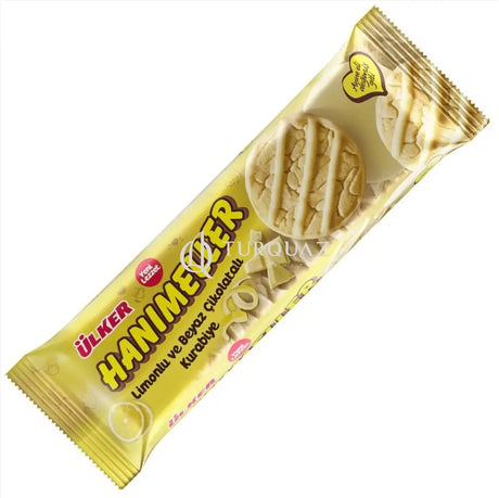 Ulker Hanimeller Lemon Cookies 138g Ulker Hanimeller Leomon cookies