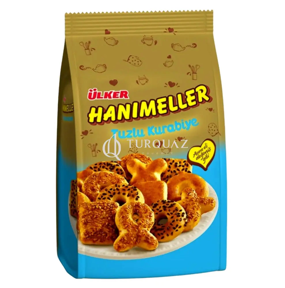 Ulker Hanimeller Salty Cookies 150g - Hanimeller Salty biscuits