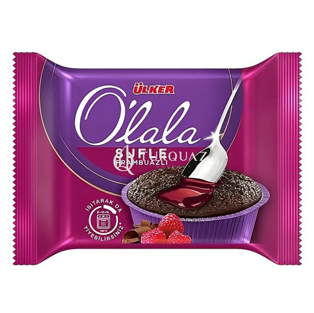 Ulker O’lala Raspberry Sufle Cake 70g Olala Raspberry Souffle Cake