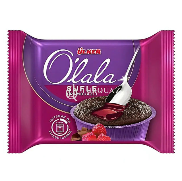 Ulker O’lala Raspberry Sufle Cake 70g Olala Raspberry Souffle Cake