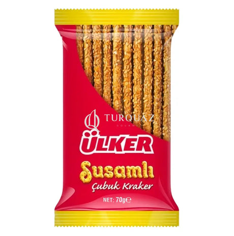 Ulker Stick Cracker Sesame 70g cracker