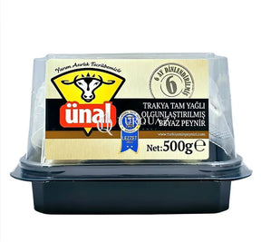 Unal Full Fat Matured Cow Cheese 500g Unal Full Fat Matured Cow Cheese 500g