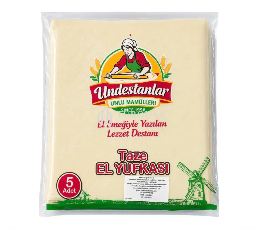 UnDestanlar Handmade Dough 5pcs x 1Kg - Handmade Dough