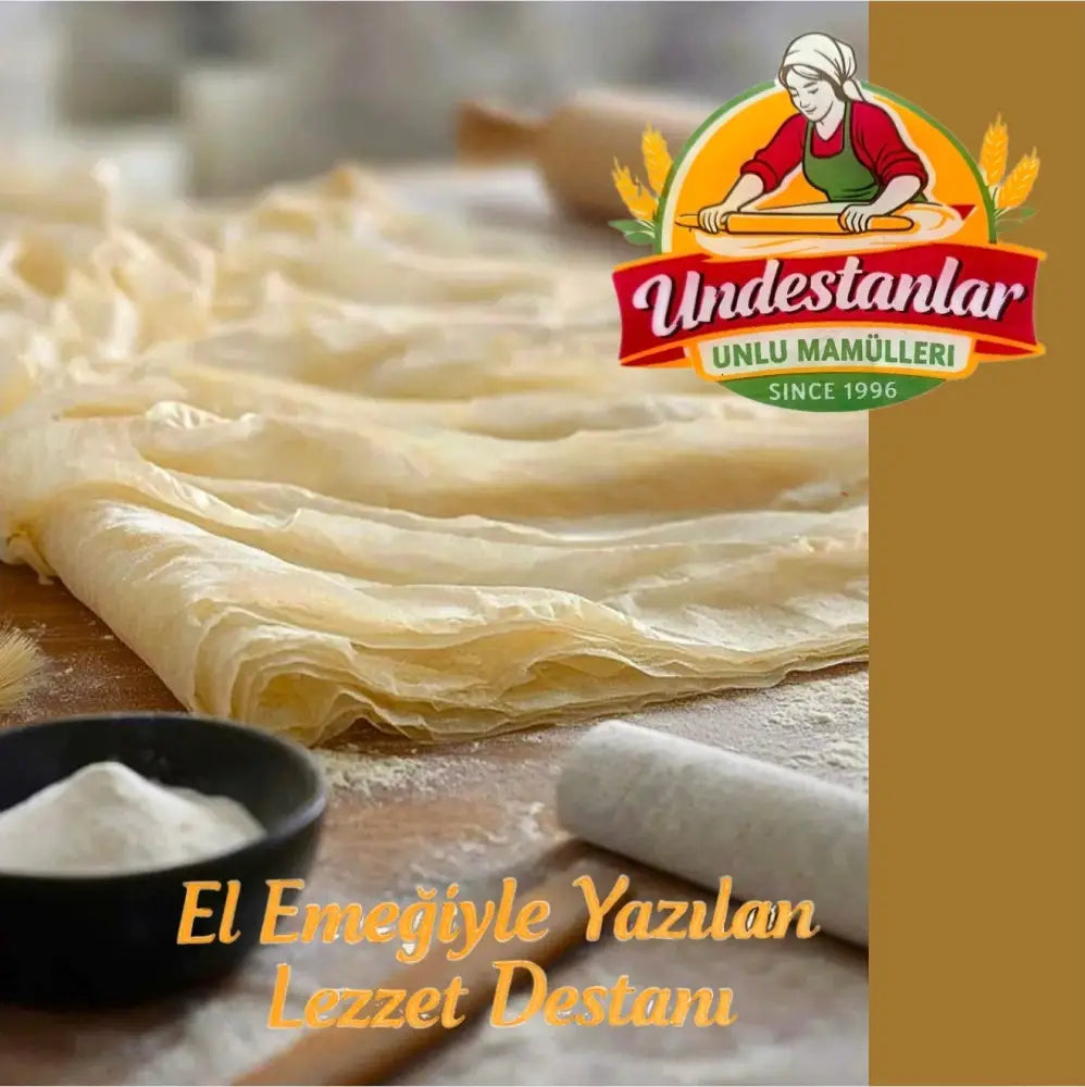 UnDestanlar Handmade Dough 5pcs x 1Kg - Handmade Dough