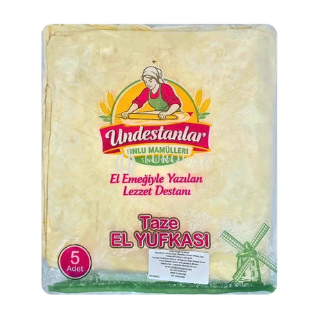 UnDestanlar Handmade Dough 5pcs x 1Kg - Handmade Dough