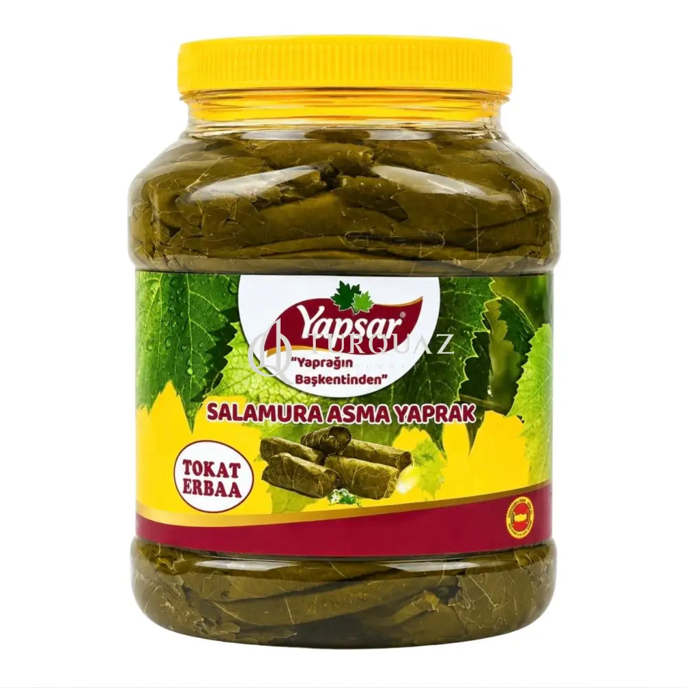 Yapsar Salamura Vine Leaves 3kg - Yapsar Vine Leaves 3kg