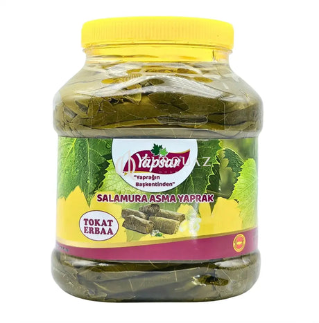 Yapsar Salamura Vine Leaves 3kg Yapsar Vine Leaves 3kg