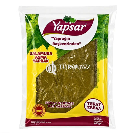 Yapsarsar Vine Leaves 400g (Vacuum pack) Yapsarsar Vine Leavs 400g (Vacuum pack)