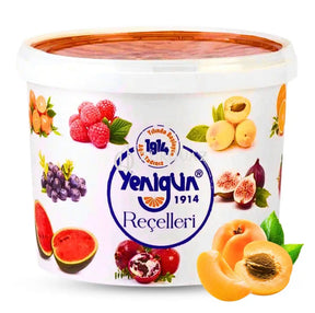 Yenigun Apricot Jam % 45 5Kg - Yenigun Apricot Jam % 45 5Kg