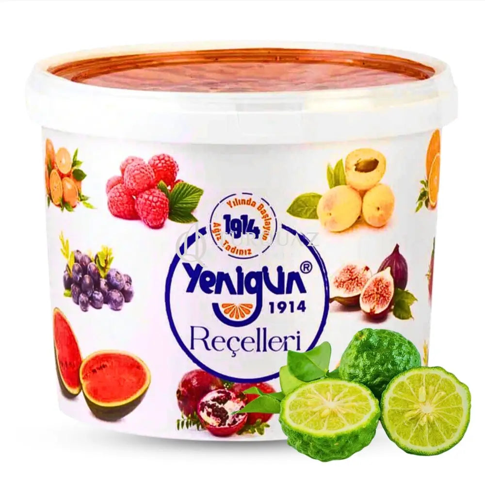 Yenigun Bergoma Jam % 45 5 Kg - Yenigun Bergoma Jam % 45