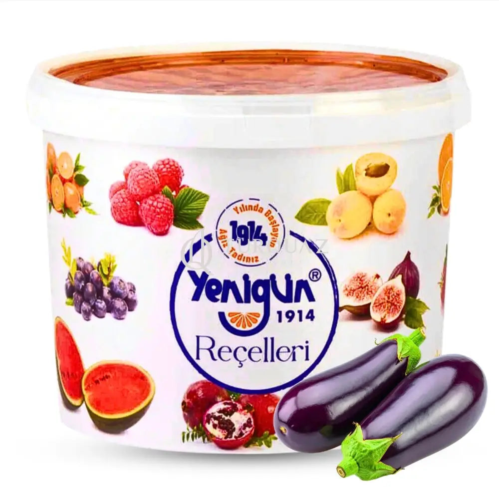Yenigun Eggplant Jam % 45 5 Kg - Yenigun Eggplant Jam % 45