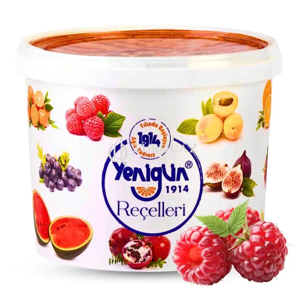 Yenigun Raspberry Jam % 45 5Kg - Yenigun Raspberry Jam % 45