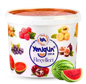 Yenigun Watermelon Jam % 45 5Kg - Watermelon Jam % 45 5Kg