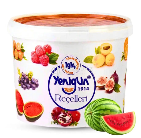 Yenigun Watermelon Jam % 45 5Kg - Watermelon Jam % 45 5Kg