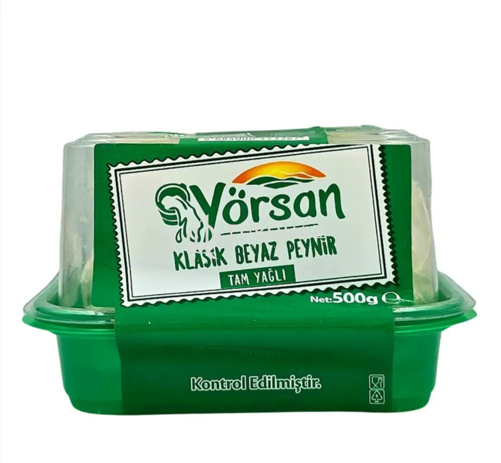 Yorsan Full Fat Classic White Cheese 500g Chesee
