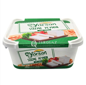 Yorsan Full Fat Strained Cheese 500g - Full Fat Strained Cheese