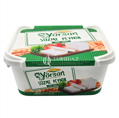 Yorsan Full Fat Strained Cheese 500g - Full Fat Strained Cheese