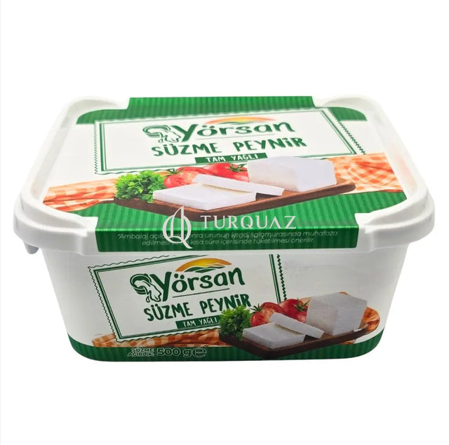 Yorsan Full Fat Strained Cheese 500g - Full Fat Strained Cheese