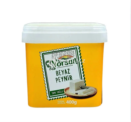 Yorsan Full Fat White Cheese 400g Yorsan Full Fat White Cheese 400g