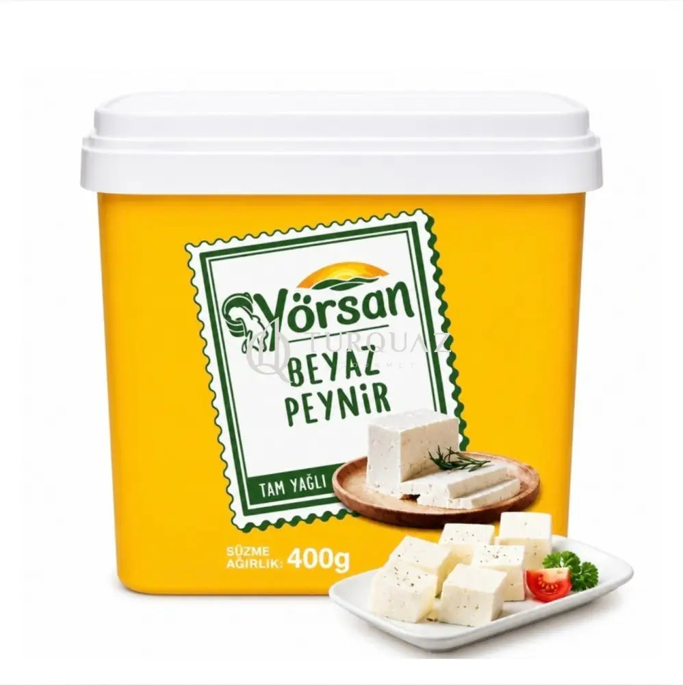 Yorsan Full Fat White Cheese 400g - Yorsan Full Fat White Cheese 400g